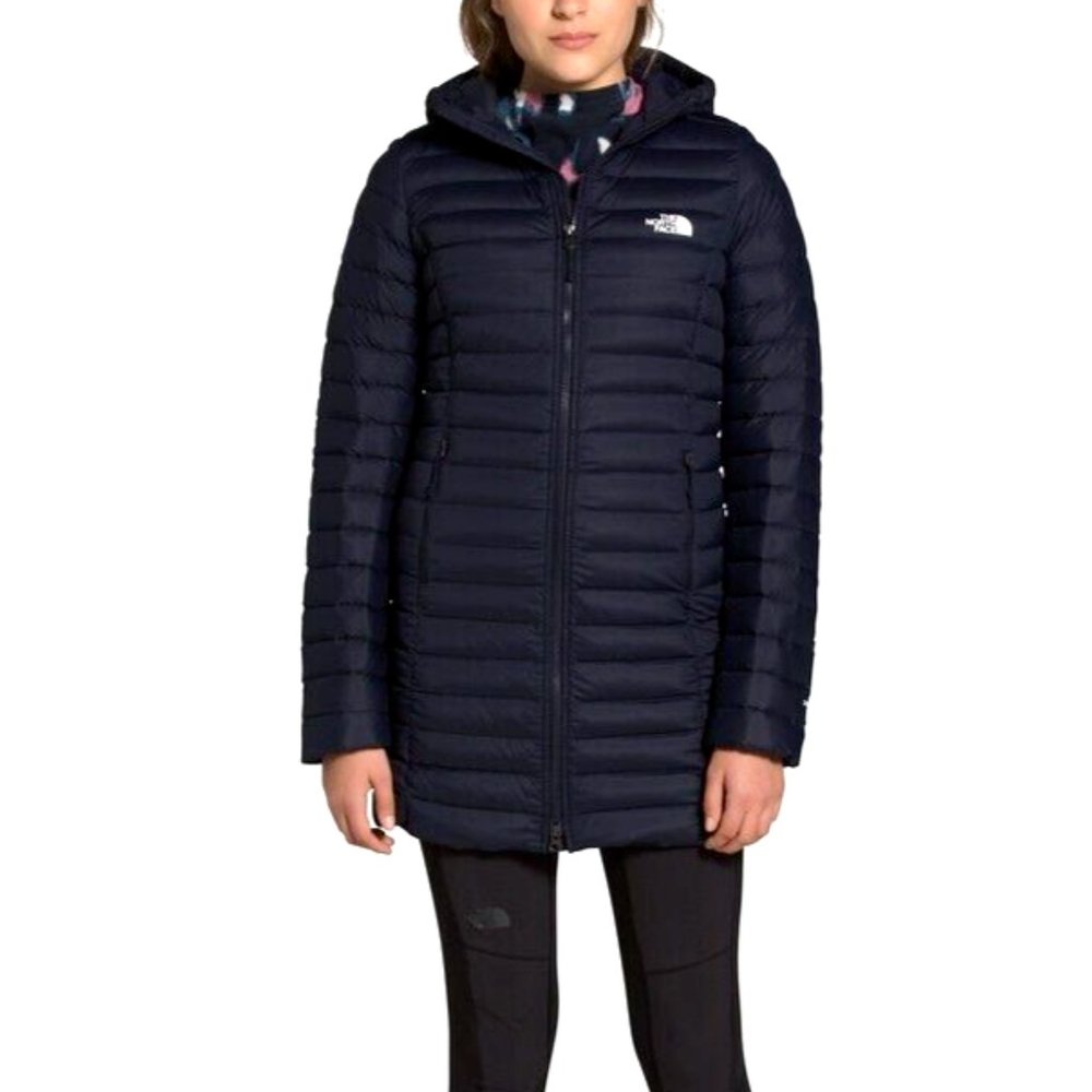NWOT THE NORTH FACE 700 Fill Down Hooded Quilted Parka Coat Water-repellent